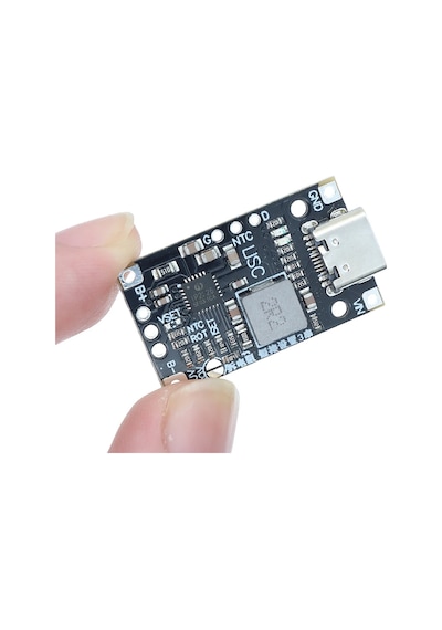 2s Ip2326 Lityum Pil Şarj Devresi 1.5a 15w 3s Li-ion Type-c Usb Giriş 8.4v Batarya Akü 18650 Qc Hızl