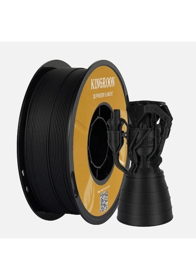 Kingroon Siyah Pla-cf Filament 1.75 Mm 1000gr