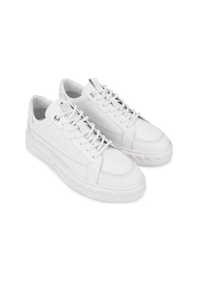 Tamer Tanca Erkek Hakiki Deri Beyaz Sneakers & Spor Ayakkabı 352 23159 Erk Ayk Sk25-26 Beyaz Dr Beyaz