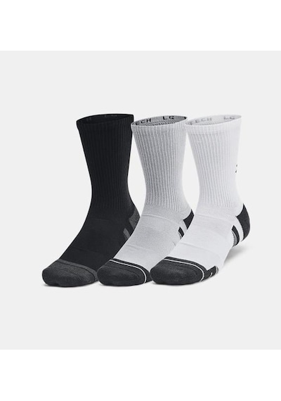 Under Armour Performance Tech Mid Çorap-31809 Gri