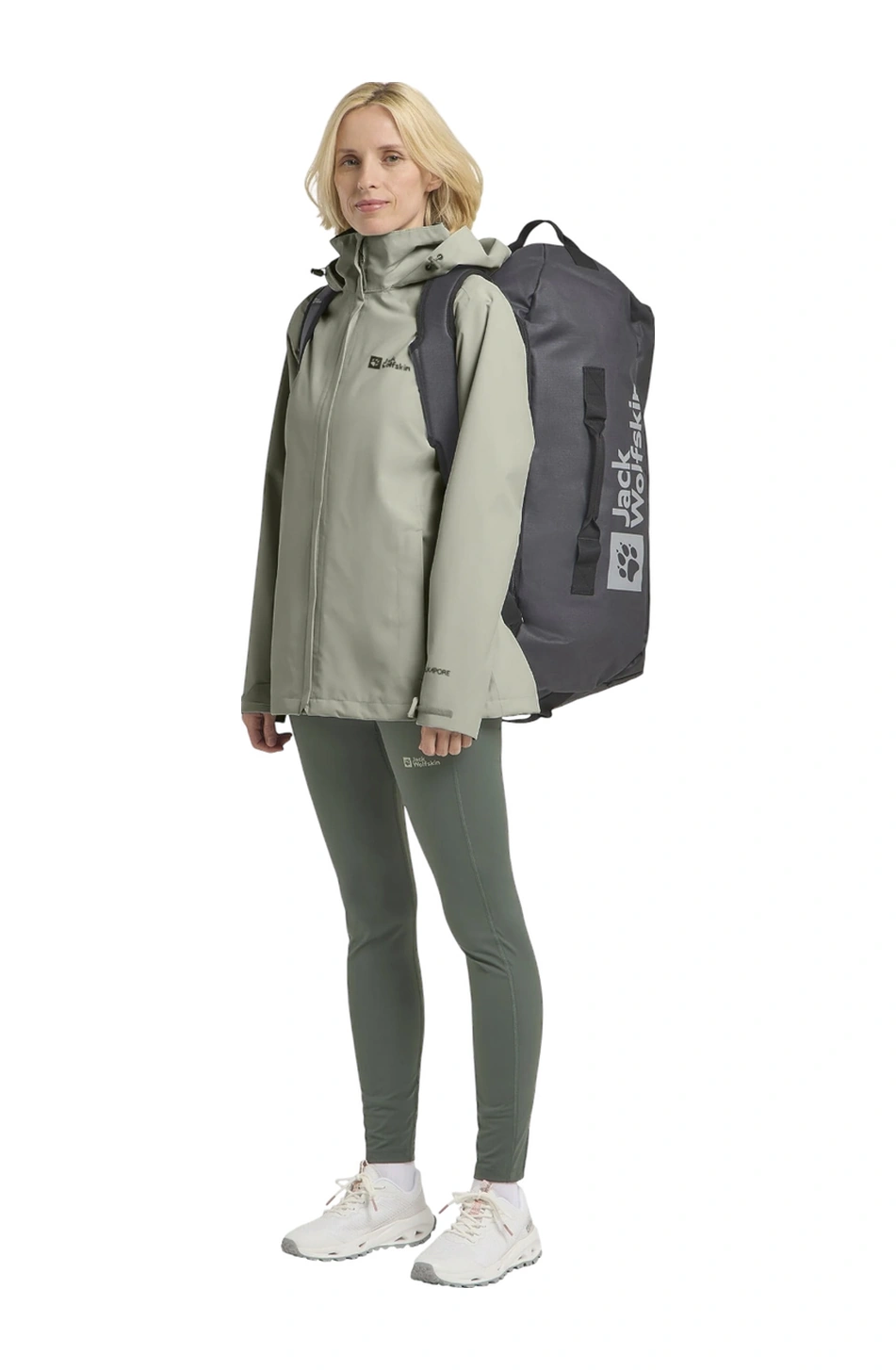 Jack Wolfskın Jack Wolfskin Trailtime 2l Kadın Outdoor Ceketi 50023 Çok Renkli