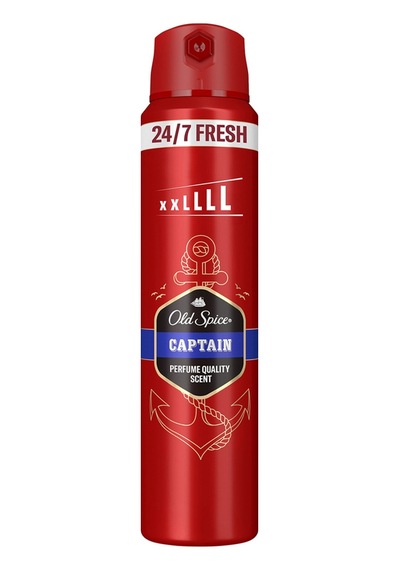 Old Spice Captain Deodorant Sprey 250 Ml - 6 Adet Tarı