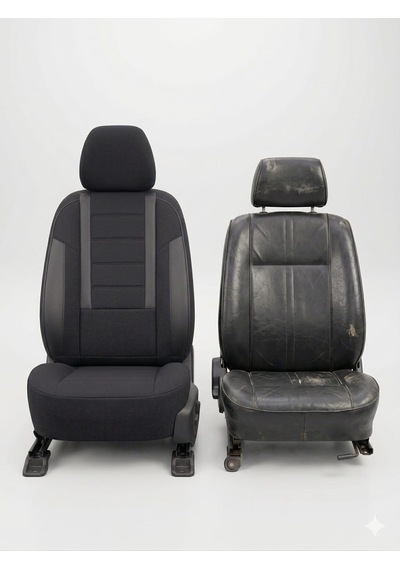 Veloce Siyah Serisi Honda Civic Koltuk Kılıfı Tam Set