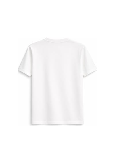 Mixray 2054 Kadın Berry Field Baskılı %100 Pamuk T-shirt Beyaz BEYAZ