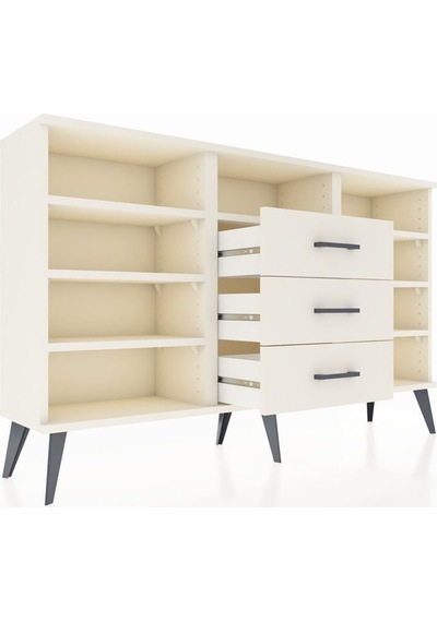 Arges Konsol 7 Raflı 3 Çekmeceli 132x30x83 Aytaşı-aytaşı/aytaşı Aytaşı/aytaşı Arges Konsol 7 Raflı 3 Çekmeceli 132x30x83 Aytaşı-aytaşı/aytaşı Aytaşı/aytaşı