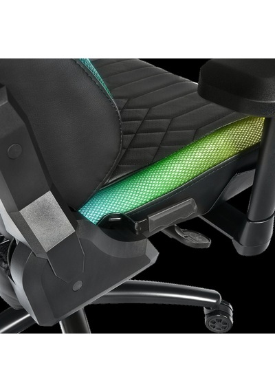 Rampage Kl-r13 Void Rgb Aydınlatmalı Siyah Oyuncu Koltuğu Rgb