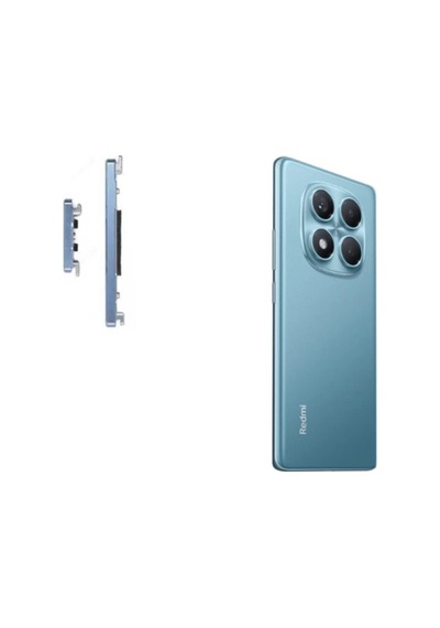 Xiaomi Redmi Note 14 Pro 4g On Off Yan Ses Tuş Düğme Mavi 24116raccg