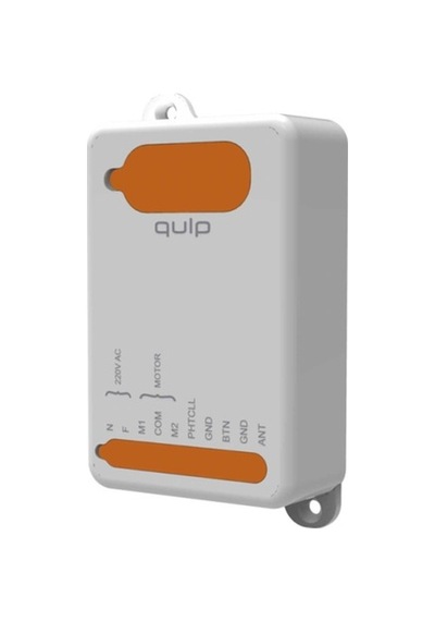 Qulp Serisi Panjur/Kepenk Alıcı Kart - (868 Mhz)