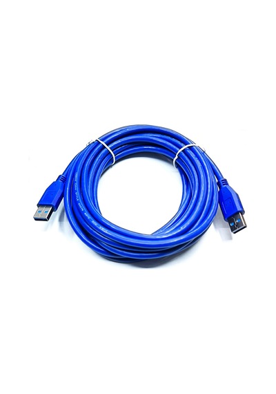 Usb 3.0 Erkek Erkek Şarj Ve Data Kablosu 5m