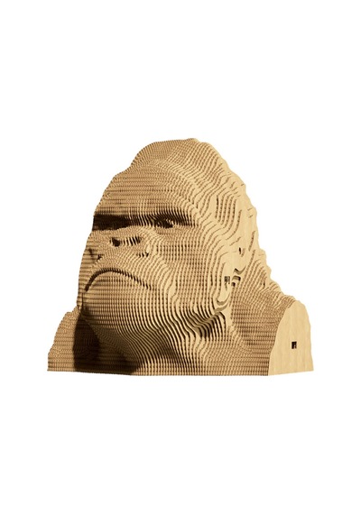 Cartonic 3d Puzzle - Gorılla