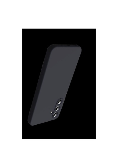 Samsung Galaxy Uyumlu, S26 Fe Nano İçi Kadife Silikon - Siyah