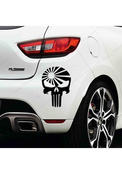 Kuru Kafa Sticker Arma Sticker Araba Sticker Oto Sticker