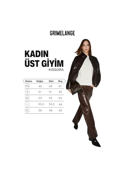 ETHIQUET KISSORA Kadın Organik Pamuklu Yuvarlak Yaka Reglan Kol Uzun Kollu Relax Fit Ekru Bluz