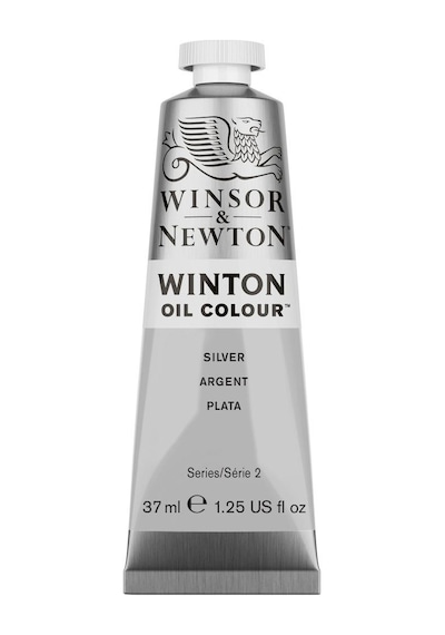 Winsor&newton Winton Yağlı Boya 37ml 617 Silver - Gümüş Gümüş