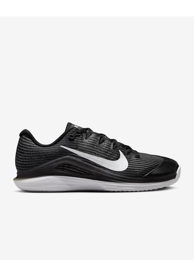 Nike Hq6027-001 Vapor 12 Toprak Kort Kadın Tenis Ayakkabısı Siyah