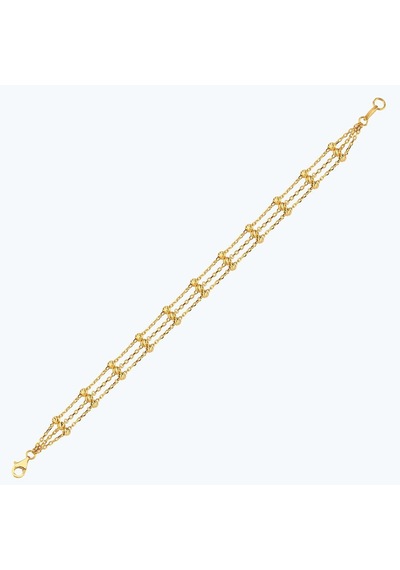 Altınbaş 22 Ayar Altın Bileklik Blyd01-24743 Renkli