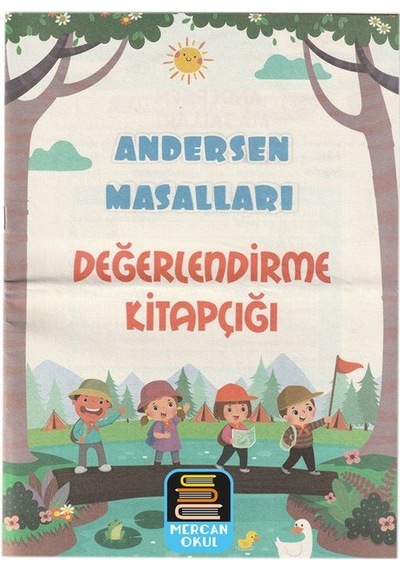 1. Sınıf Okuma Seti Andersen Masalları 10 Kitap + Değerlendirm...