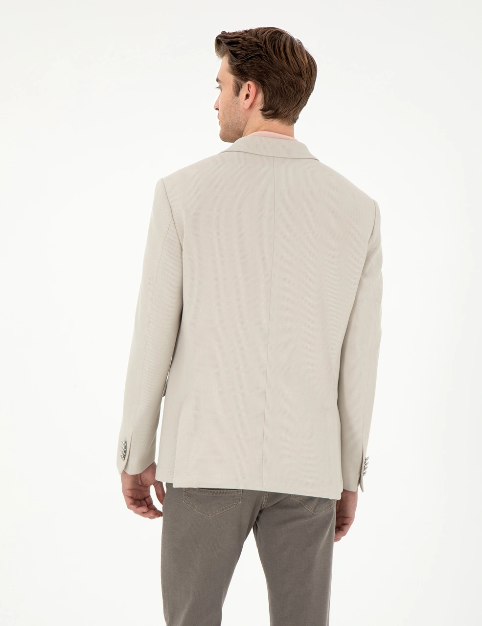 Pierre Cardin Erkek Bej Ceket 50303389-vr011 Bej