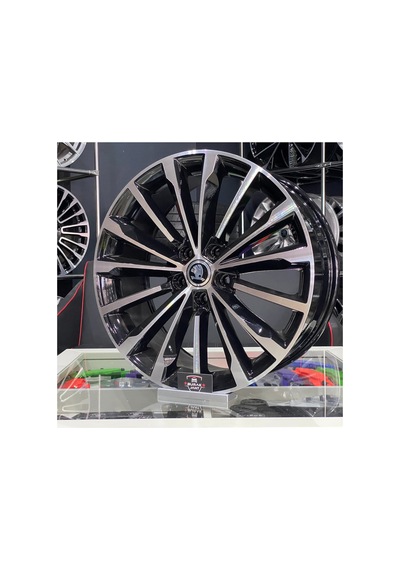 Skoda Superb Octavıa 19 İnç 5x112 Phoenix Siyah Jant Modeli 4adet