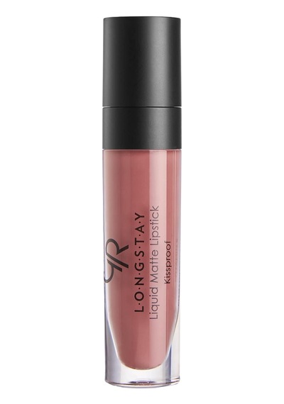 Longstay Liquid Matte Lipstick No: 45 - Bulaşmayan Kalıcı Likit Mat Ruj Çok Renkli