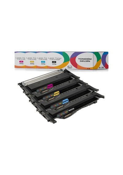 Hp 117A - W2070A Uyumlu Toner Seti 150A / 150Nw / 178Nw / 179Fnw