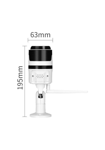 2Mp Dış Mekan Wireless Kablosuz Güvenlik Kamerası Wf40 2Mp Dış Mekan Wireless Kablosuz Güvenlik Kamerası Wf40