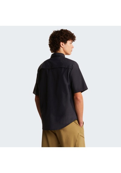 The North Face M Sequoıa Short Sleeve Shırt Erkek Tişört Nf0a8fu6jk31 Siyah