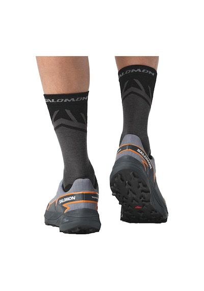 Salomon Thundercross Gore-tex Erkek Patika Koşu Ayakkabısı Gri