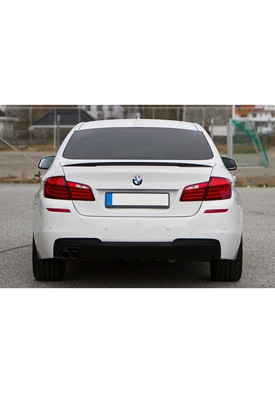 Bmw F10 M Performance Spoiler. 5 Serisi F10 Spoyler. Parlak Siyah