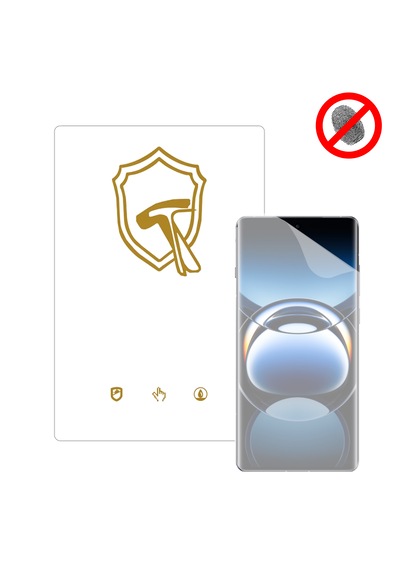Oppo Find X7 Ultra Full Tpu Nano Ön Ekran Koruma Filmi - Ekm101