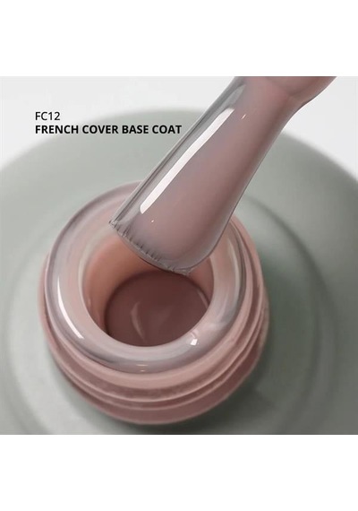 Momo French Cover Rubber Base Coat Fc12 10ml.