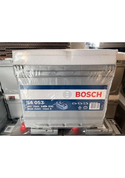 Bosch 12V 70 Ah 540A Akü S4 053 / 541246423