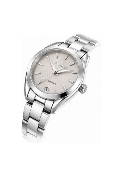 Carmen Crm.20035.01 Miyota Automatic Kol Saati Gold - Gri