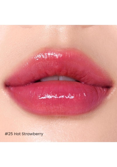 Kalıcı, Pigmentli, Parlak Bitişli Tint Ink Mood Glowy Tint 25 Hot Strawberry Soda Cafe