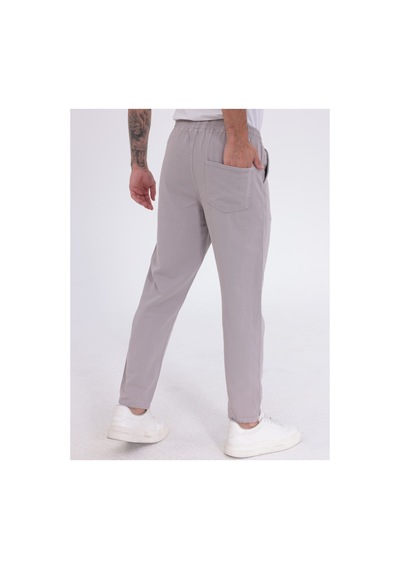 Blayn Jeans Erkek Regular Fit Gabardin Pantolon Günlük Rahat Kesim Klasik Erkek Pantolon Krem