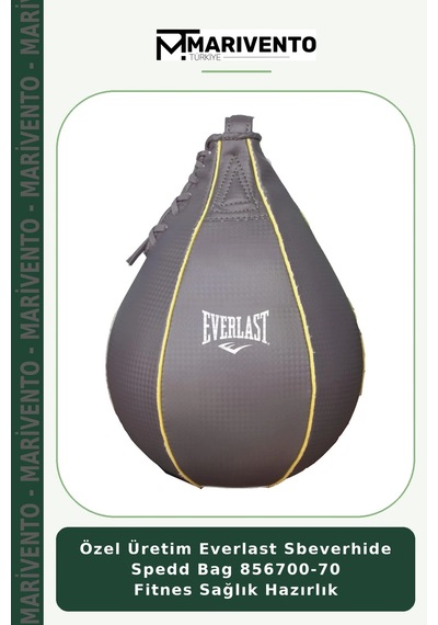 Özel Üretim Everlast Sbeverhide Spedd Bag 856700-70 Fitnes Sağlık Hazırlık Çok Renkli