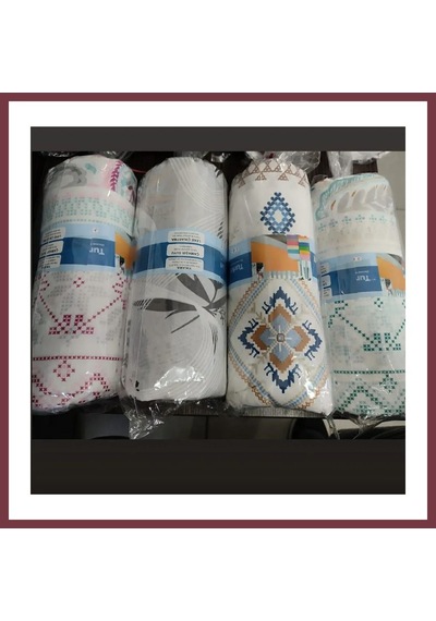 Storeşahin Lastikli Çarşaf 2 Yastık Kılıfı - Çiçekli Model - Karışık Desen Shn0720 Çok Renkli