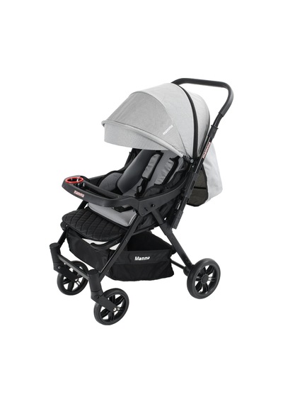 Mamma Alfa Plus 6 İn 1 Yeni Nesil Mama Tablalı Çift Yönlü Travel Sistem Bebek Arabası