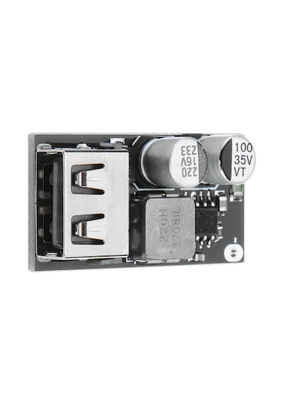 Qc2 Qc3 Hızlı Şarj Modülü Dc 6-32 V 24 W to 5 V Usb Cep Telefonu Android Huawei Mtk Samsung Uyumlu Voltaj Düşürücü