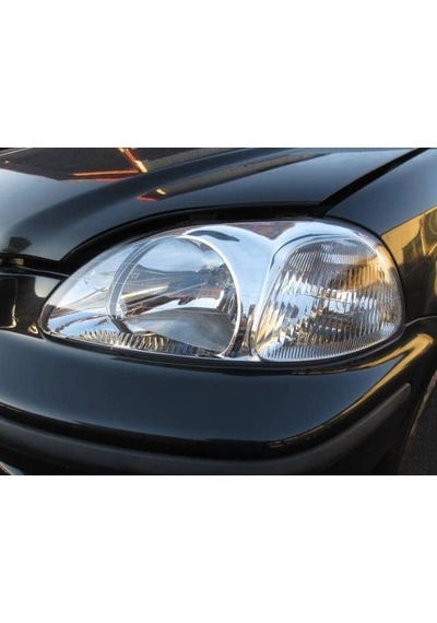 Honda Civic Sedan 1996-1998 Far Ve Hatchback Elektrikli Sol Oem No:33151s04j01