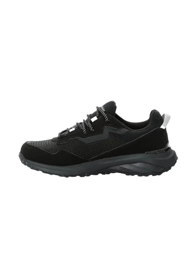 Jack Wolfskin 4059621 6350 Dromoventure Low M Outdoor Koşu Ayakkabısı Siyah Siyah