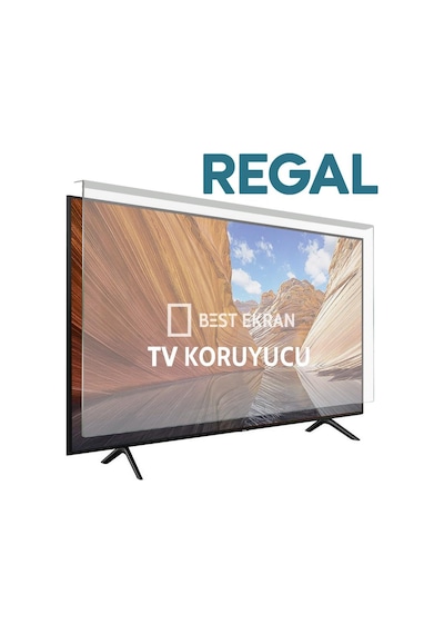 Regal 55r8560u Tv Ekran Koruyucu 55" İnç