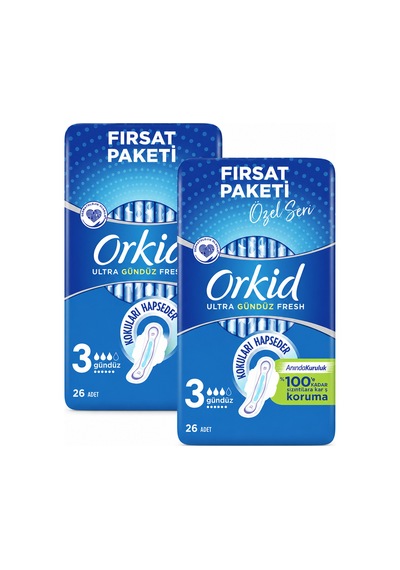 Ultra Uzun Extra Boy 3 26x2 Adet Gündüz Fresh Özel Seri Fırsat Paketi