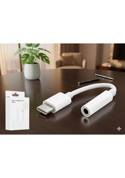 Xıaomı 12 Uyumlu Dac Çipli Type-c Aux Adaptörü Xıaomı 12