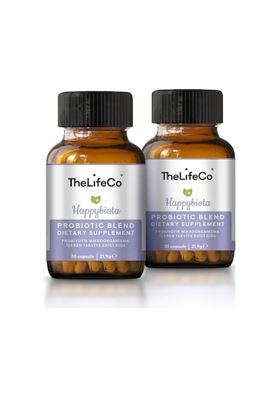 TheLifeCo Happybiota Probiyotik 2 Adet