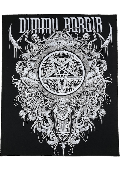 Zepplin Giyim Dimmu Borgir Eonian Büyük Sırt Patch Yama
