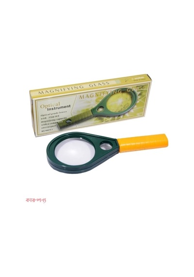 Optik Cam El Büyüteç 65mm 6x 4x Pusulalı Çocuklar Ve Yetişkinler Mg89075 -