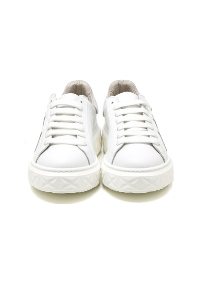 Sneaker Günlük Kadın Mar-25y-209-8825 John May Beyaz-bej Süet Beyaz