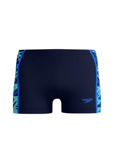 Speedo Hyperboom Splice Aquashort Erkek Yüzücü Mayosu Lacivert
