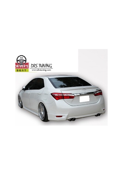 Toyota Corolla Uyumlu 2014- Spoiler Beyaz Drs 4X4 Tuning